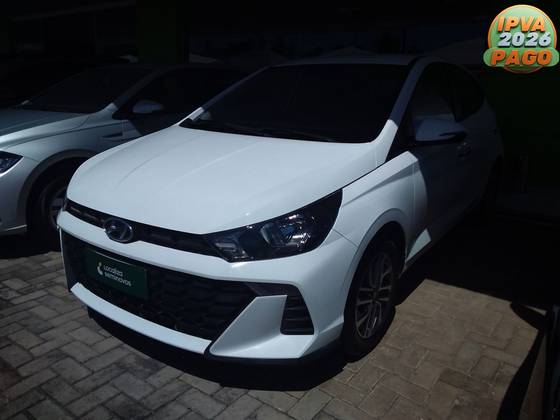 HYUNDAI HB20 1.0 12V FLEX LIMITED PLUS MANUAL HYUNDAI HB20 1.0 12V FLEX LIMITED PLUS MANUAL